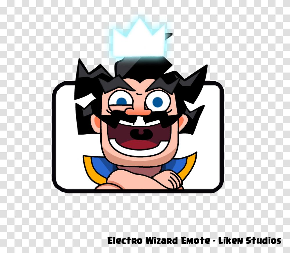 Clash Royale Electro Wizard Art, Chef Transparent Png