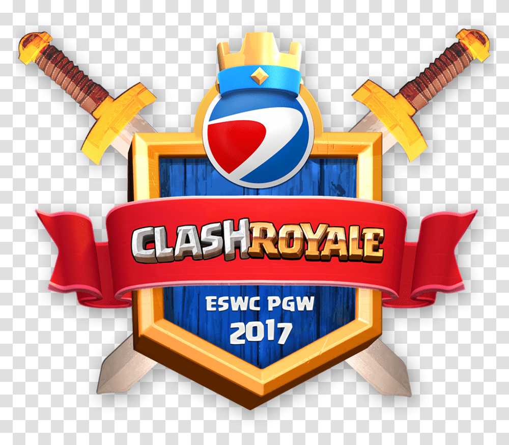 Clash Royale Eswc, Toy, Logo, Weapon Transparent Png