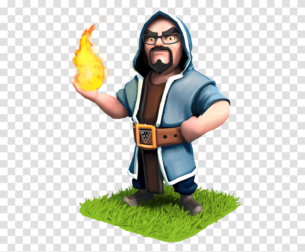 Clash Royale Fire Wizard, Person, Human, Sunglasses, Accessories Transparent Png