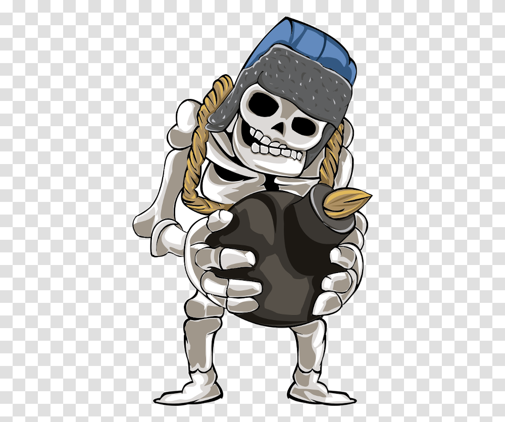 Clash Royale Giant Skeleton, Hand, Pirate, Helmet Transparent Png