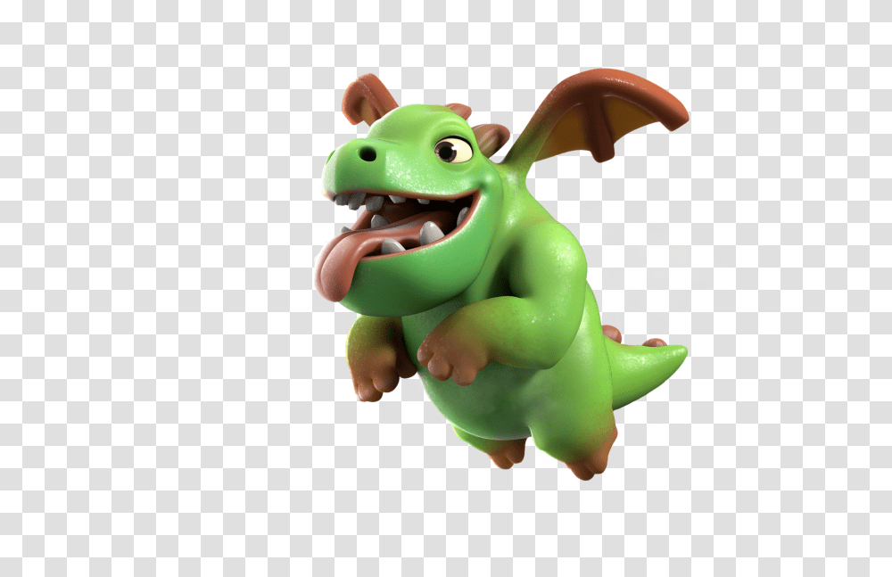 Clash Royale Inferno Dragon Clash Royale Inferno Dragon, Toy, Reptile, Animal, Green Transparent Png