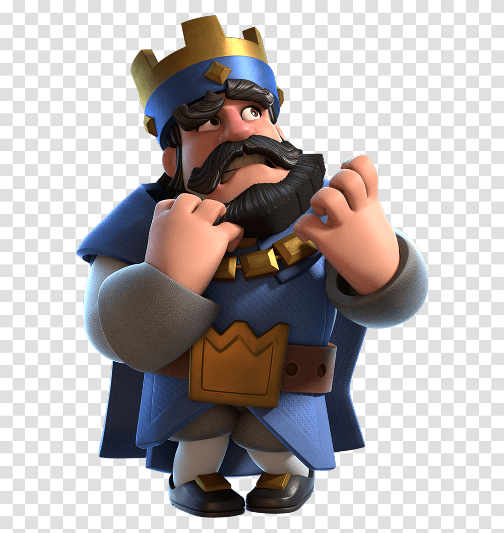 Clash Royale King Clash Royale Characters, Cushion, Person, Human, Overwatch Transparent Png
