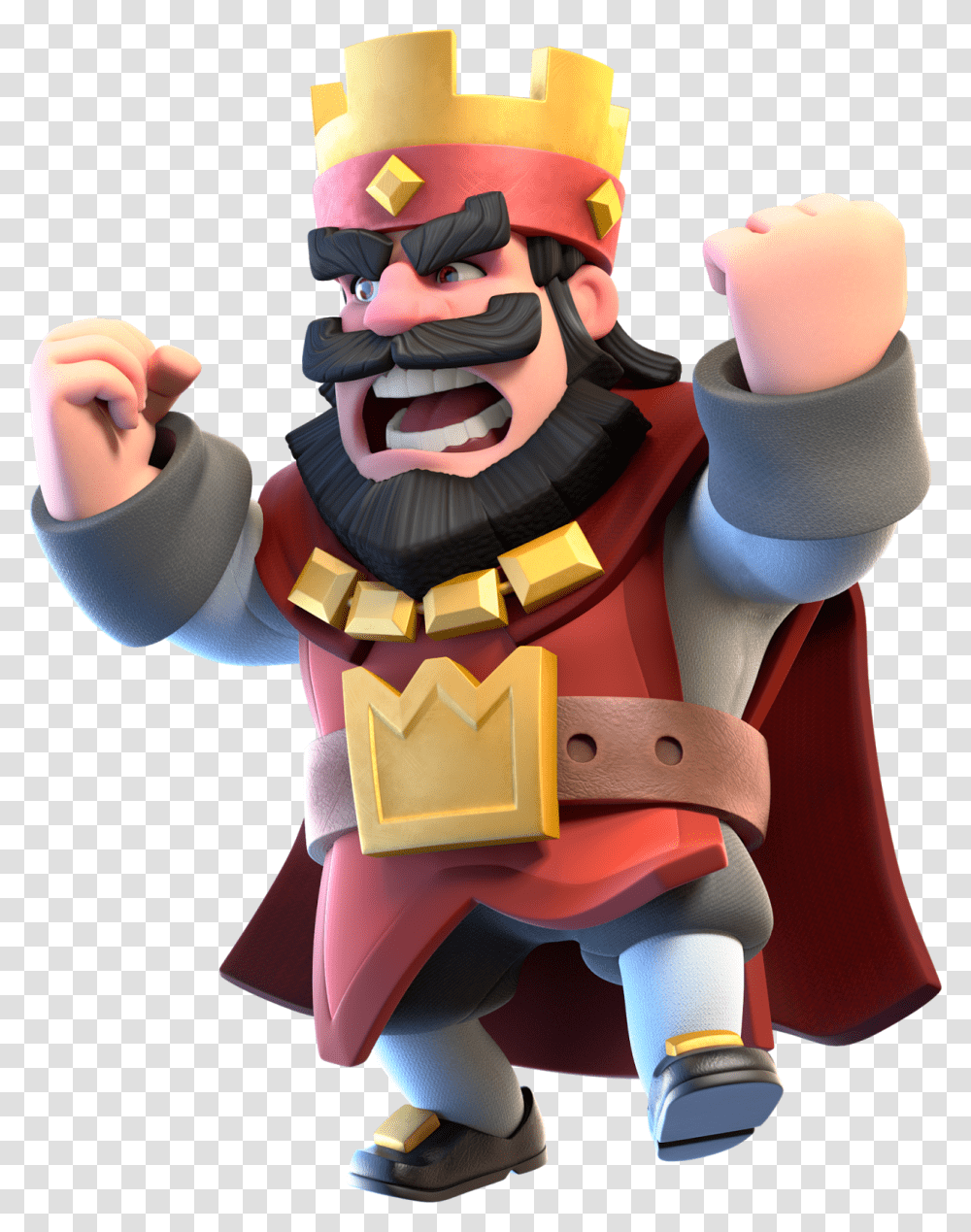 Clash Royale King, Toy, Sweets, Food, Confectionery Transparent Png