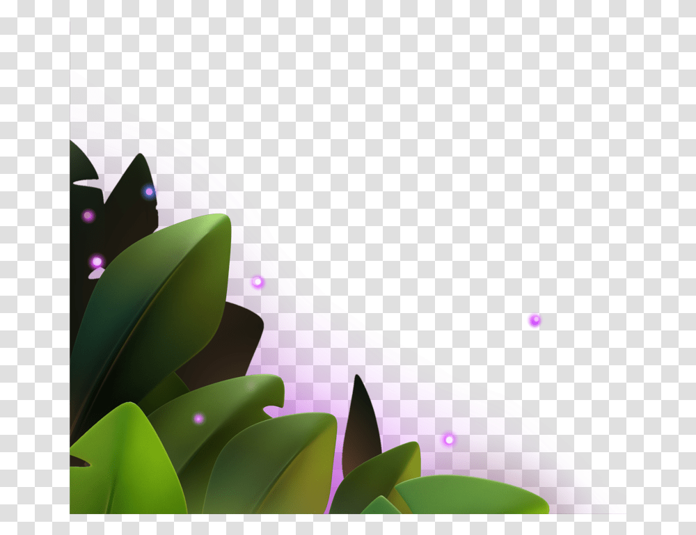 Clash Royale Leaf, Purple, Plant Transparent Png