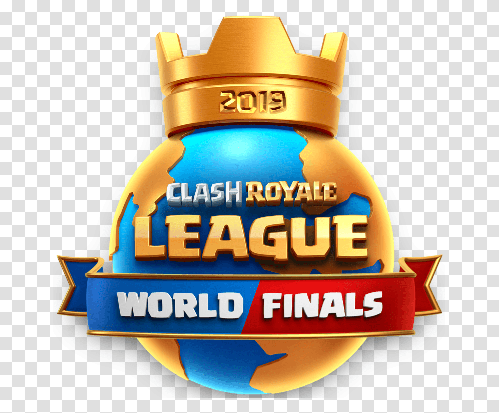 Clash Royale League 2019 World Finals Clash Royale League World Finals Logo, Jar, Lighting, Sweets, Food Transparent Png