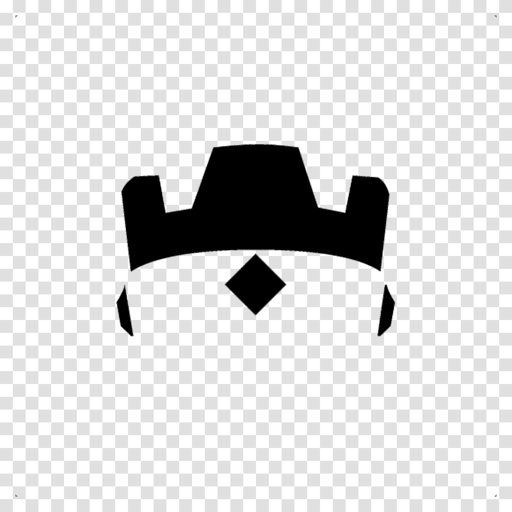 Clash Royale Lg Clash Royale Crown Black And White, Logo, Trademark, Emblem Transparent Png