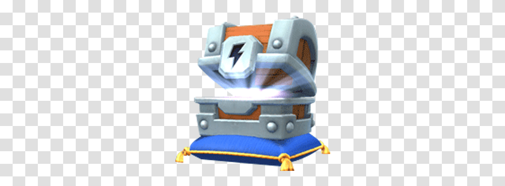 Clash Royale Lightning Chest, Robot, Microscope Transparent Png