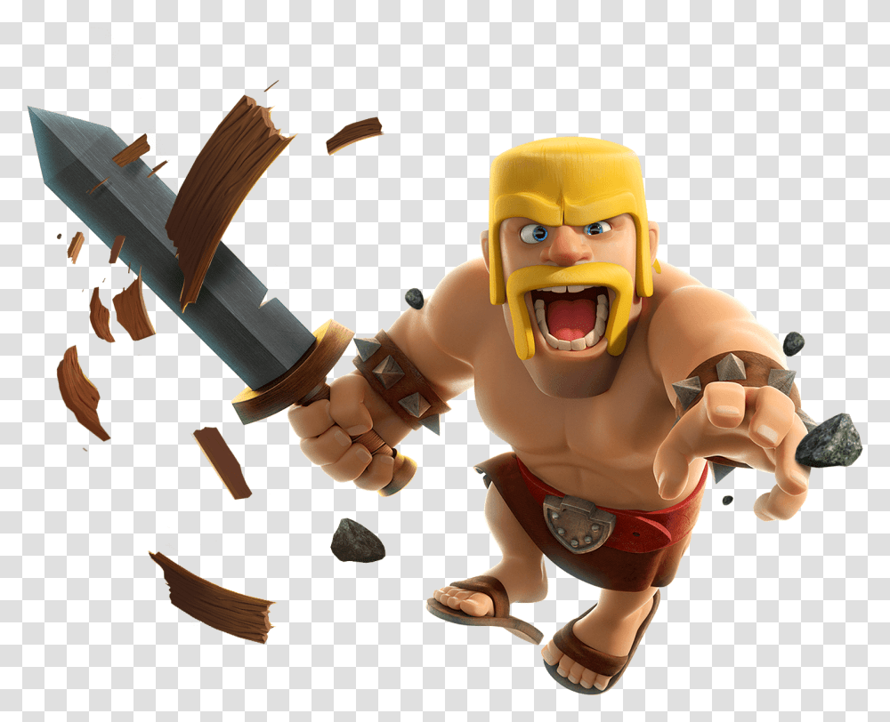 Clash Royale Logo Clash Of Clans, Person, Human, Weapon, Weaponry Transparent Png