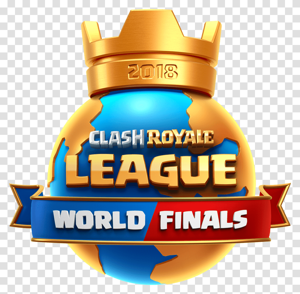 Clash Royale Logo Clash Royale League World Finals, Sweets, Food, Confectionery Transparent Png