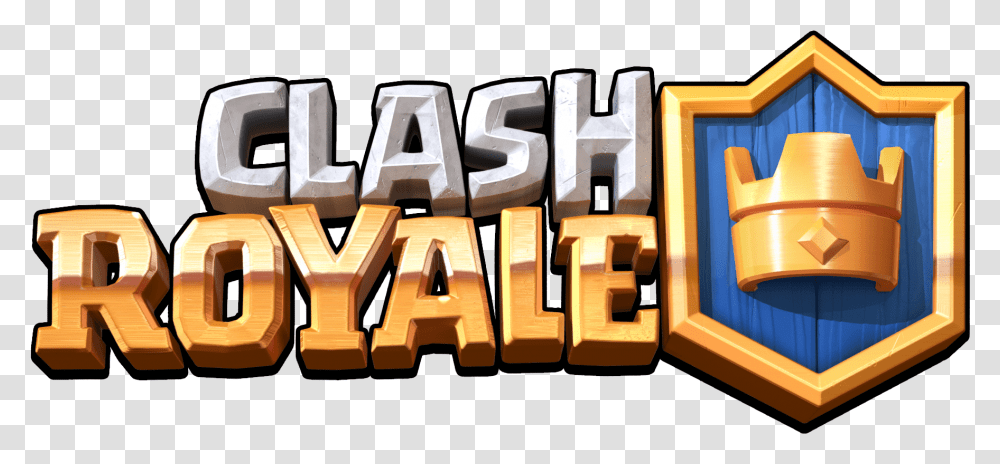 Clash Royale Logo, Word, Alphabet, Brick Transparent Png