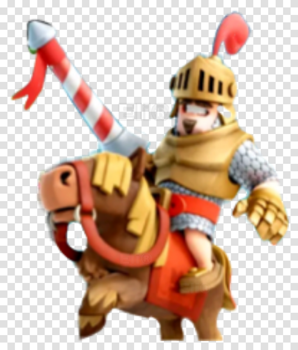 Clash Royale Prince, Figurine, Person, Human, People Transparent Png