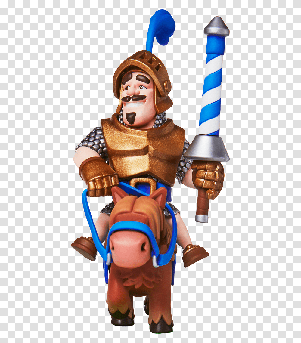 Clash Royale Prince Image, Figurine, Toy, Person, Human Transparent Png
