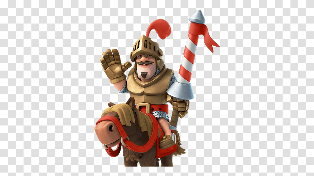 Clash Royale Red Prince Clash Of Clans Knight, Person, Human, Figurine, Helmet Transparent Png