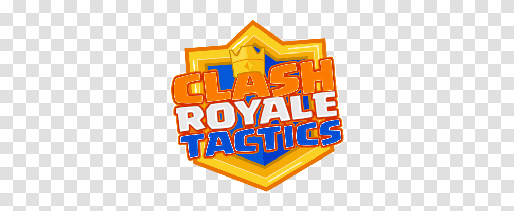 Clash Royale Tactics Logo Clash Royale Tactics Guide, Crowd, Urban, Pac Man, Leisure Activities Transparent Png