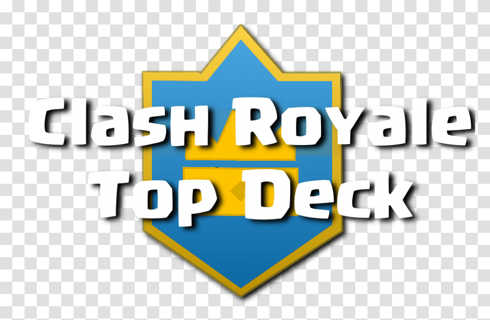 Clash Royale Top Deck, Word, Label Transparent Png