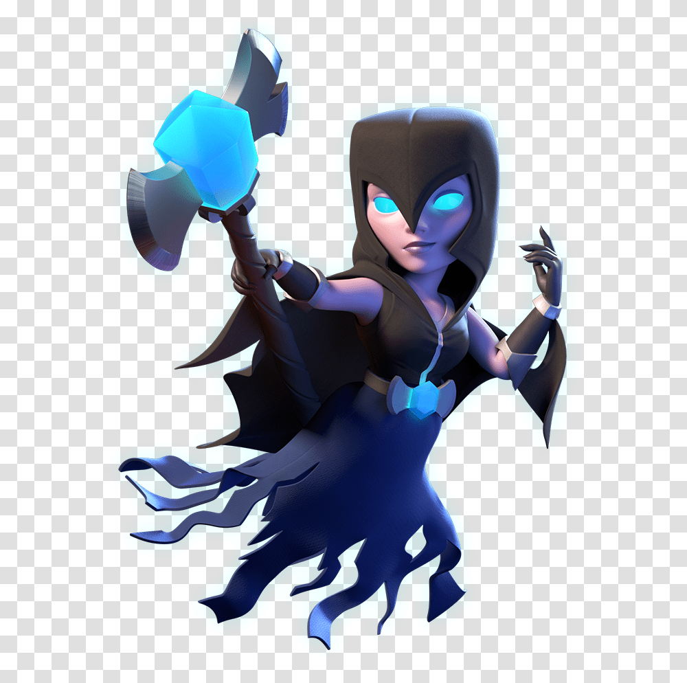 Clash Royale Witch Night Witch Clash Royale, Person, Human Transparent Png