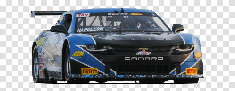 Class 2019 Camaro Trans Am Racecar, Vehicle, Transportation, Tire, Wheel Transparent Png