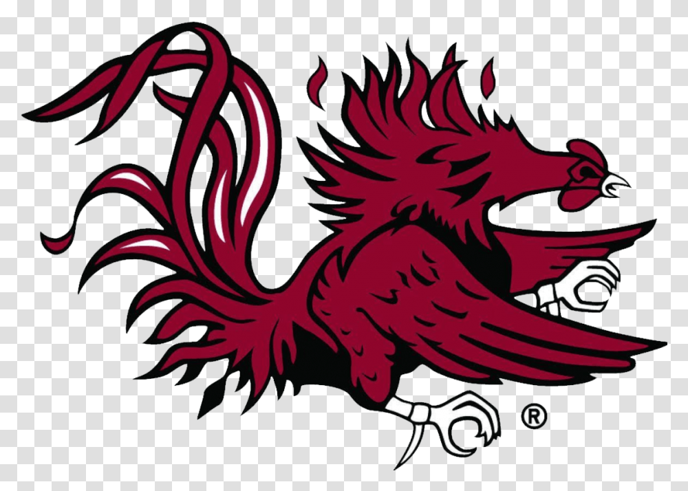 Class 2a Gamecocks Logo, Dragon Transparent Png