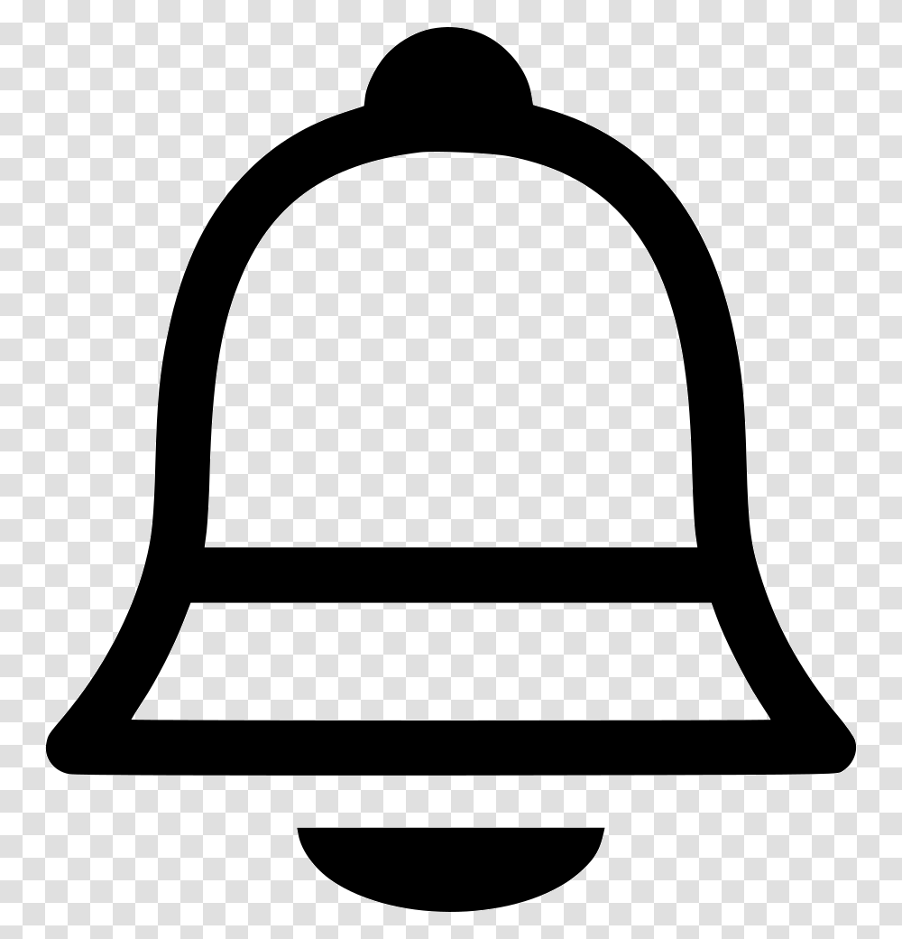 Class Bell Bell Schedule Icon, Silhouette, Stencil, Apparel Transparent Png