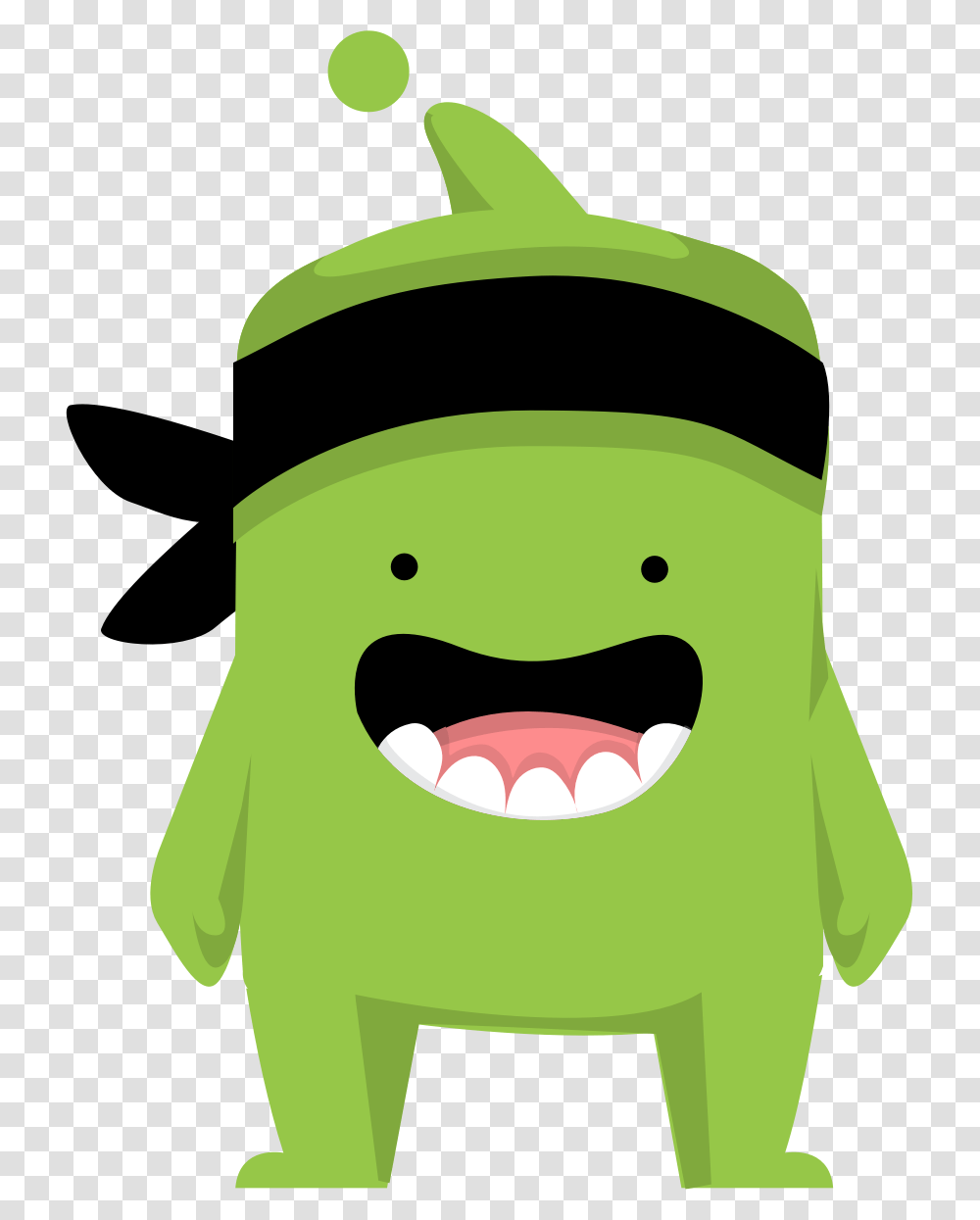 Class Dojo Clipart Green Class Dojo Monsters, Teeth, Mouth, Jaw Transparent Png