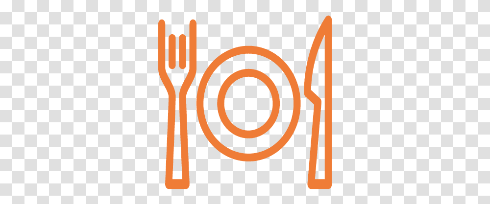 Class Icon Circle, Fork, Cutlery, Spoon Transparent Png