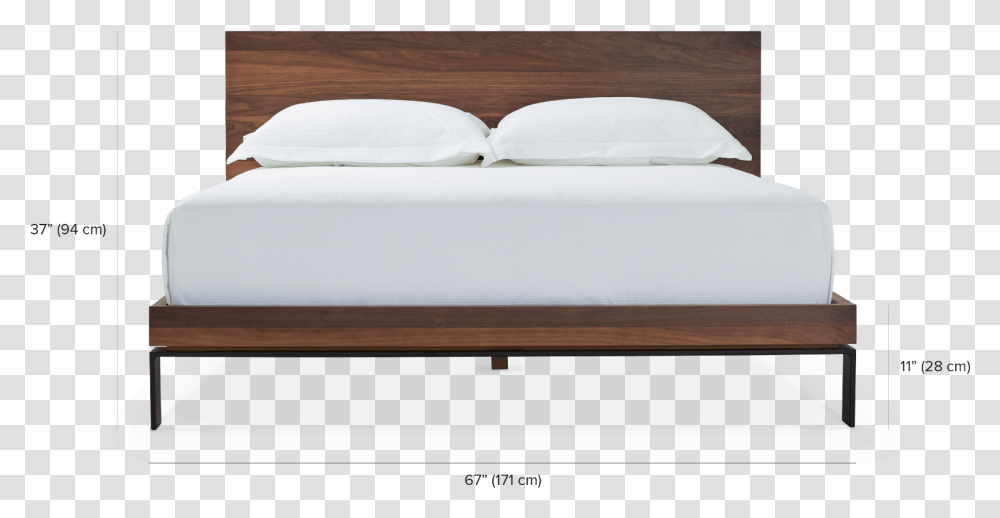 Class Image Lazyload Minimalistic Wood Bed, Furniture, Mattress Transparent Png
