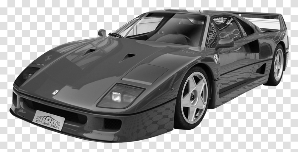 Class Img Responsive Fadeinright Animated Black Ferrari F40, Car, Vehicle, Transportation, Automobile Transparent Png