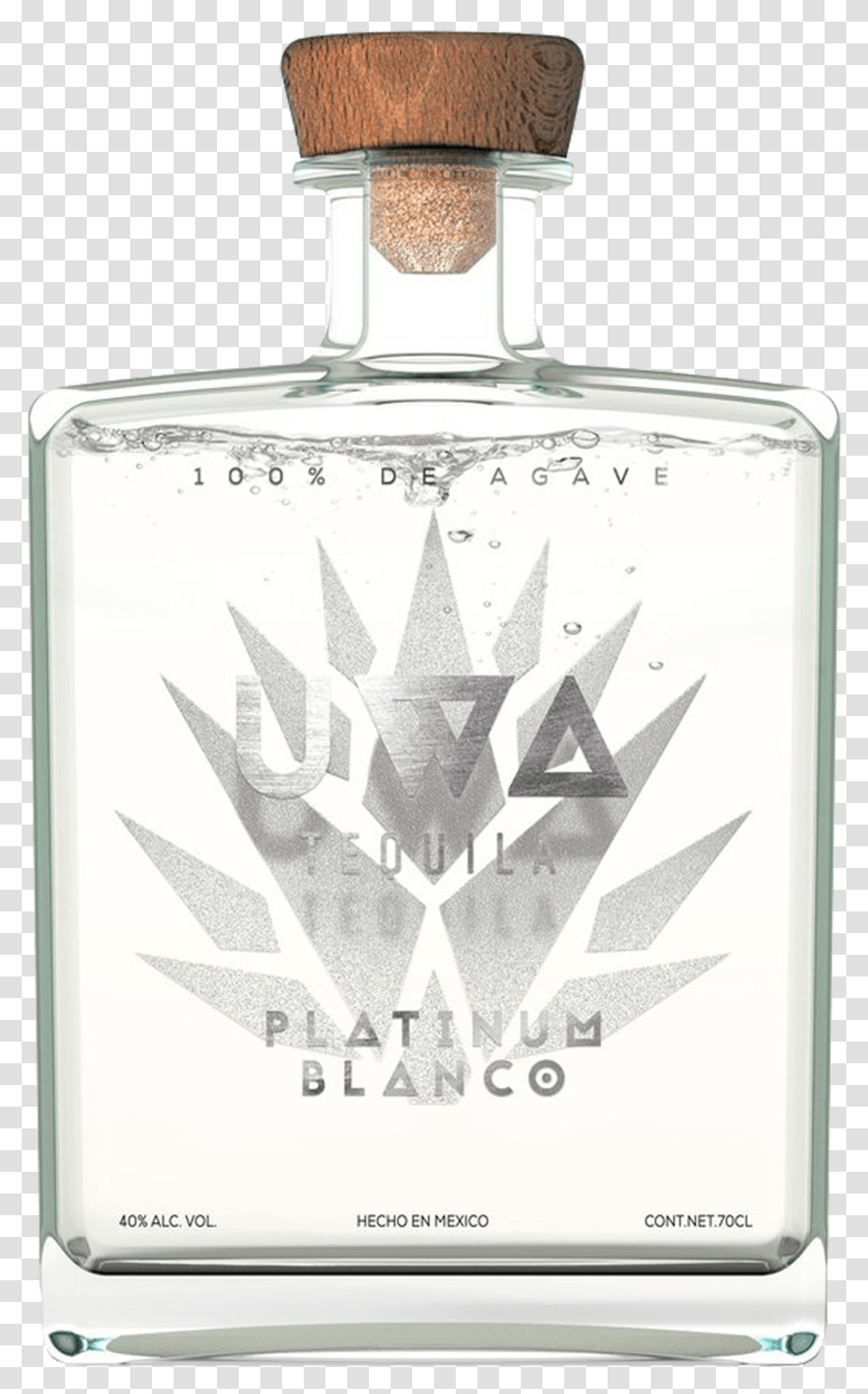 Class Lazyload Lazyload Fade In Cloudzoom Featured Uwa Tequila Platinum Blanco, Liquor, Alcohol, Beverage, Drink Transparent Png