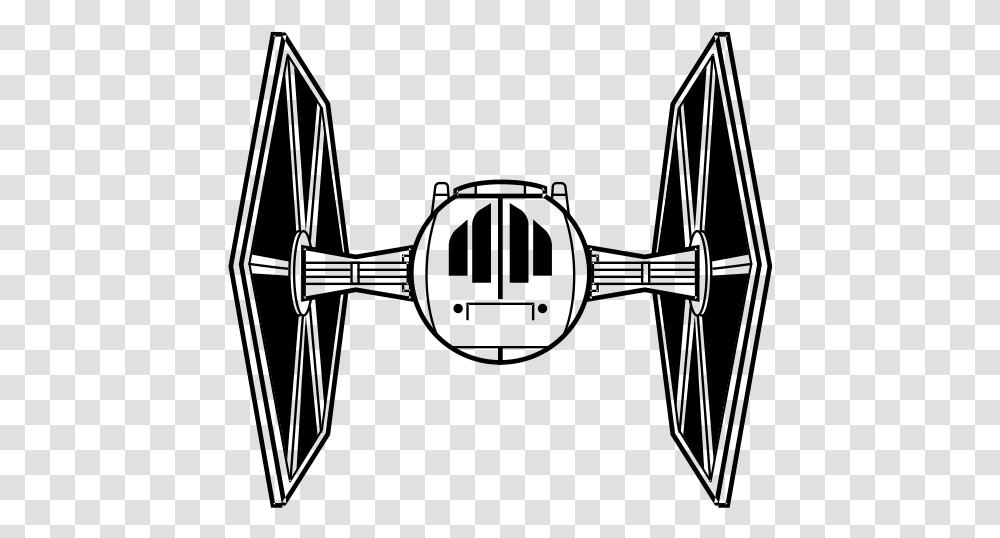 Class Lazyload Lazyload Mirage Cloudzoom Featured Image Tie Fighter From Top, Gray, World Of Warcraft Transparent Png