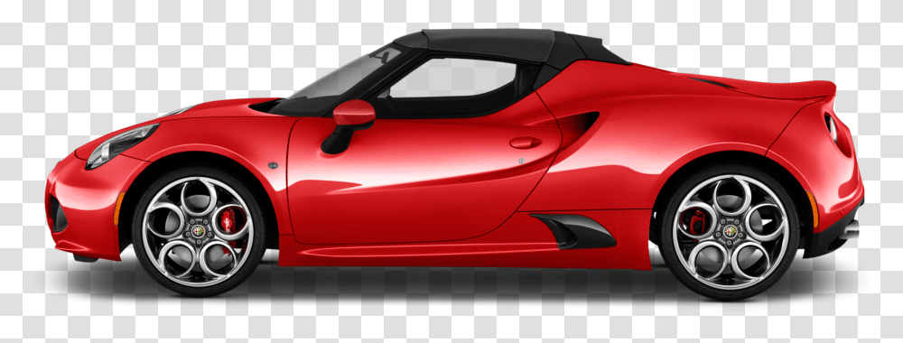 Class Of 2017 Clipart Cartoon Car Red Side View, Vehicle, Transportation, Sports Car, Wheel Transparent Png