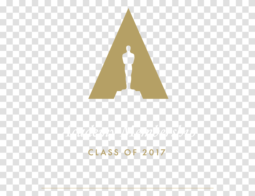 Class Of 2017 Logo Oscar, Person, Human, Triangle, Symbol Transparent Png