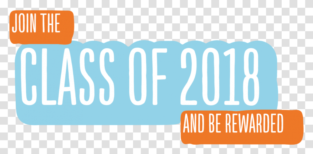 Class Of 2018 2017, Word, Number Transparent Png