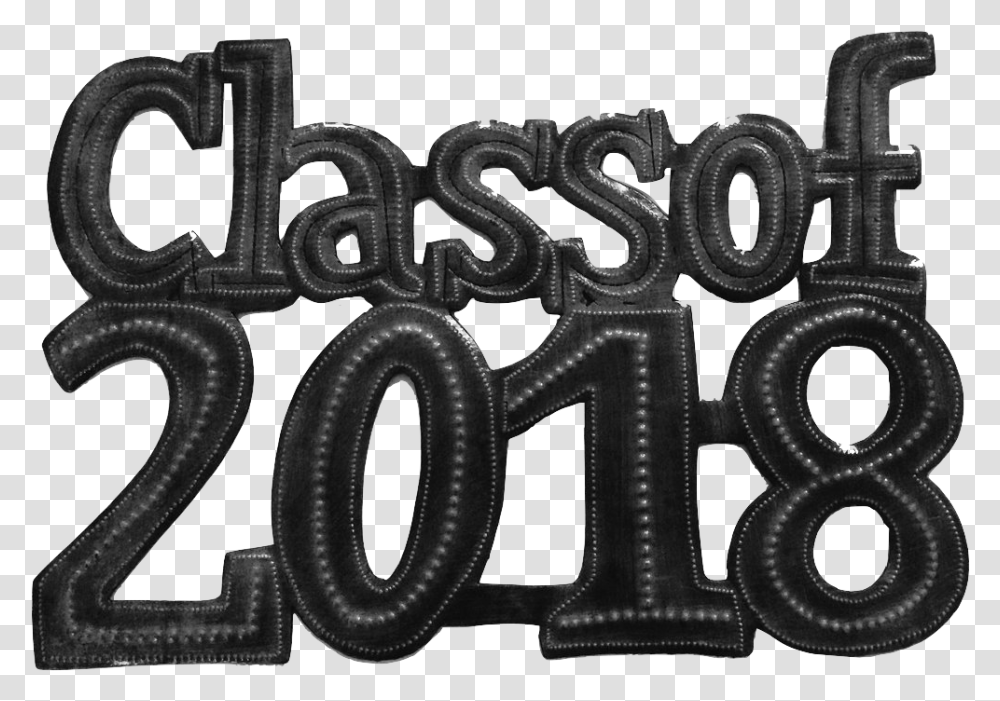 Class Of 2018Class Calligraphy, Alphabet, Tire, Word Transparent Png