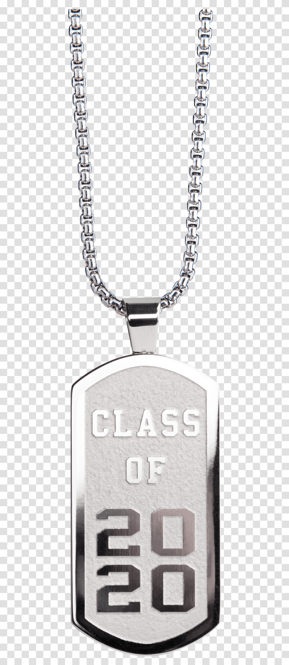Class Of 2020 Dog Tags, Pendant, Necklace, Jewelry, Accessories Transparent Png