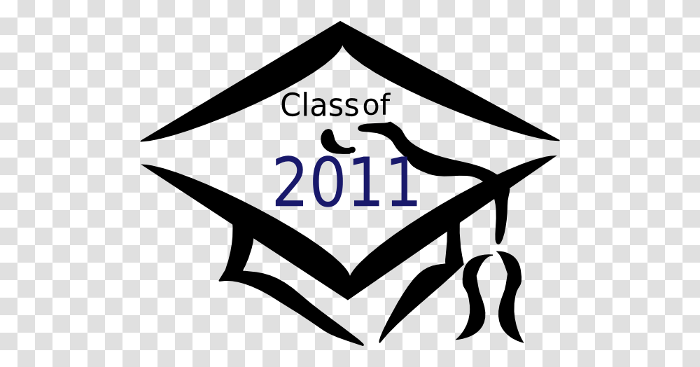 Class Of Graduation Cap Clip Art For Web, Label, Sticker, Stencil Transparent Png