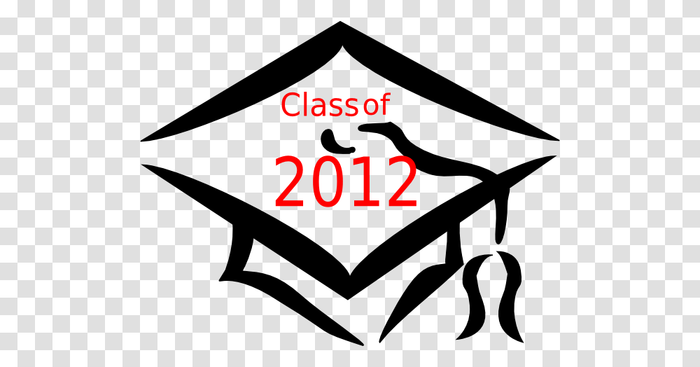 Class Of Graduation Cap Clip Art, Label, Sticker Transparent Png