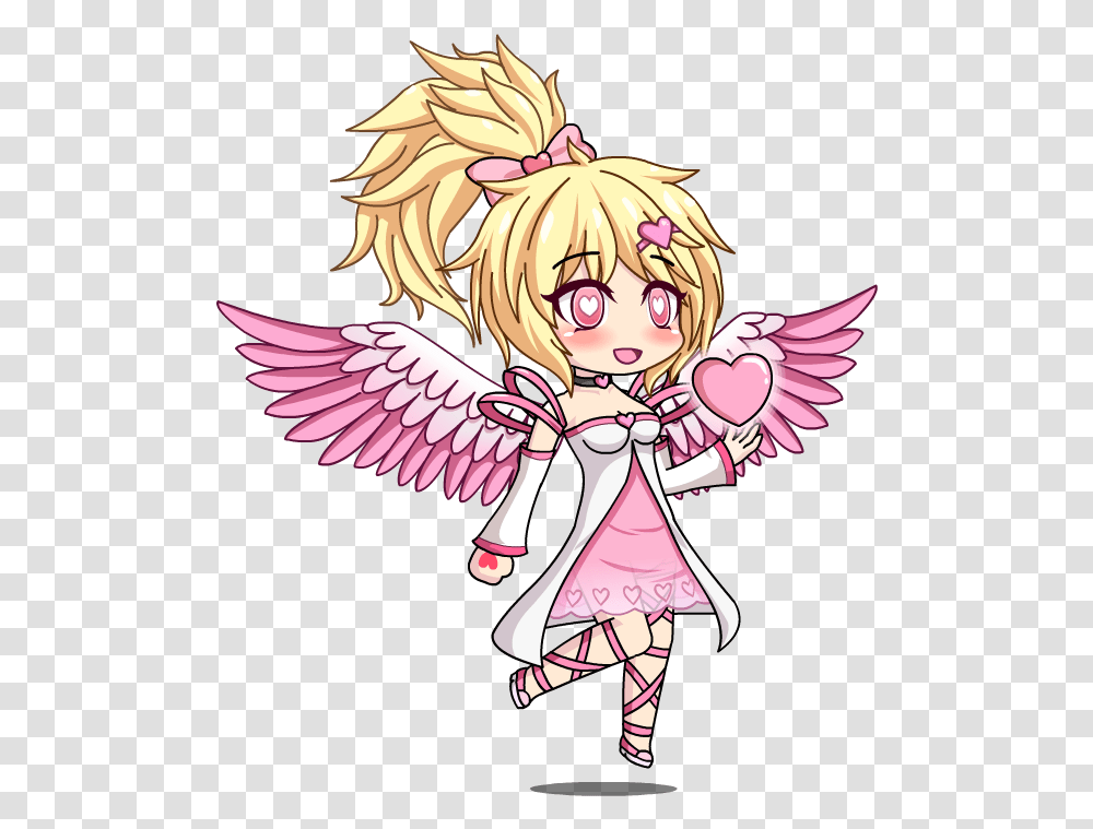 Class Photo Cupid Valentine Gacha World, Manga, Comics, Book Transparent Png