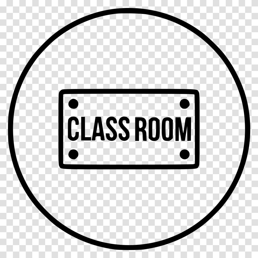 Class Room Board School Nameplate Plate Study Class Of 2012 Quotes, Label, Sticker Transparent Png