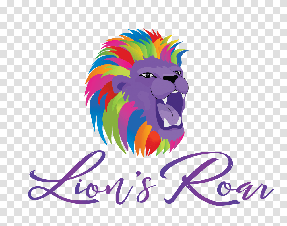 Classes United States The Lions Roar, Animal, Mammal, Logo Transparent Png