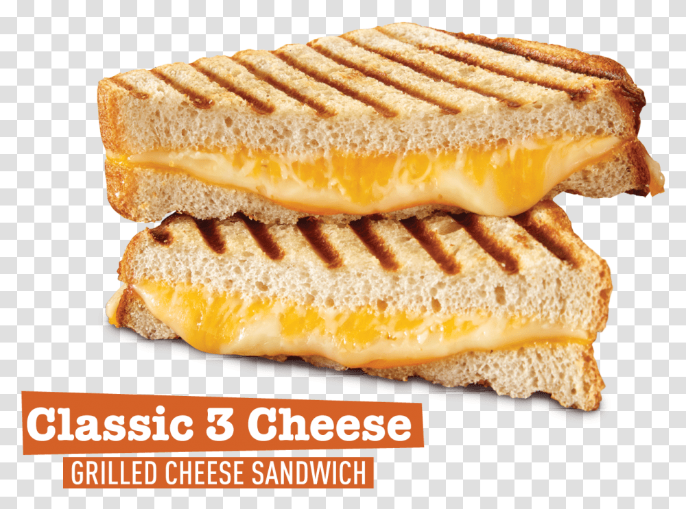Classic 3 Cheese Grilled Cheese Grilled Cheese Sandwich, Burger, Food, Sweets, Confectionery Transparent Png