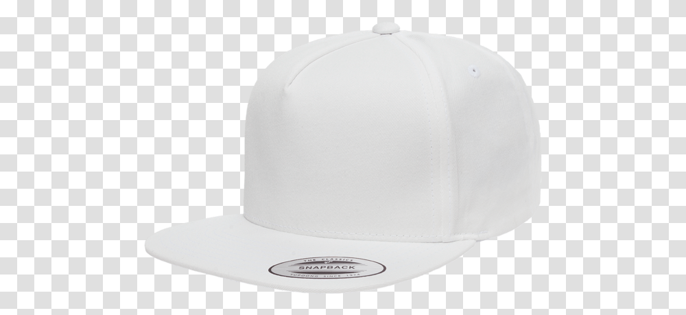 Classic 5 Panel White Supreme Performance Nylon 6 Panel Hat, Apparel, Baseball Cap Transparent Png