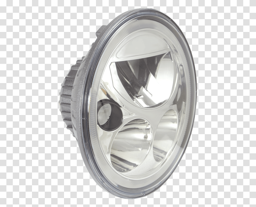 Classic 7 Inch Led Headlights, Wristwatch, Lamp, Flashlight Transparent Png