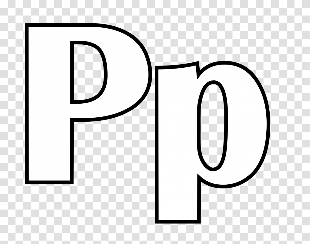 Classic Alphabet P, Number, Word Transparent Png