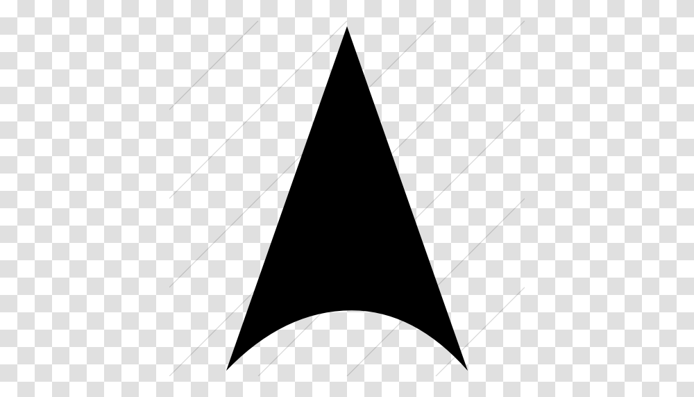 Classic Arrows Direction North Icon Style Simple, Gray, World Of Warcraft Transparent Png