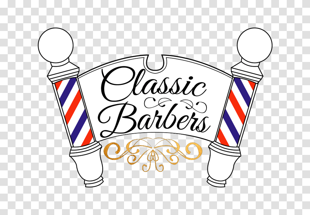Classic Barbers Barbershop Shaving Parlor, Label, Cream, Dessert Transparent Png