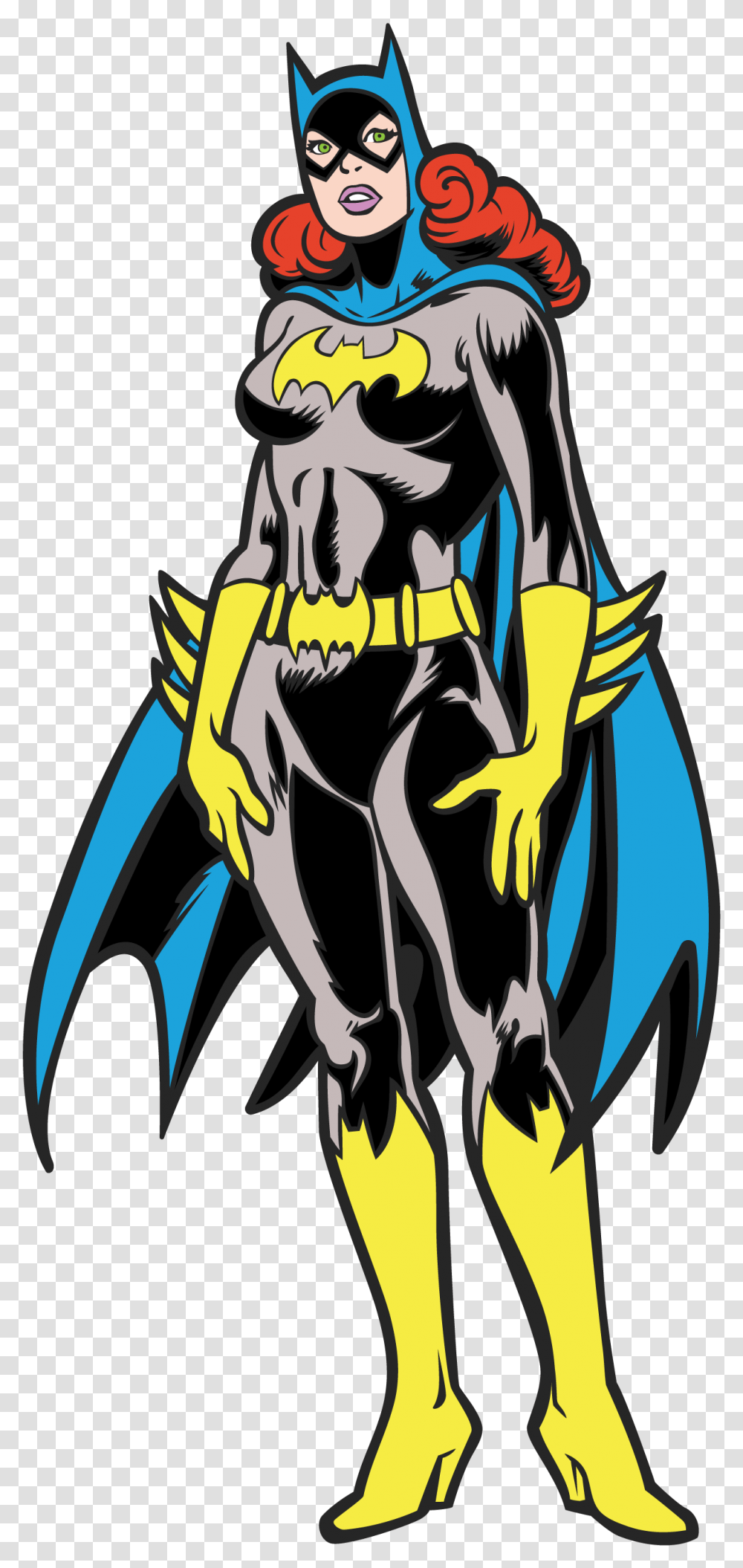 Classic Batgirl, Batman, Person, Human Transparent Png