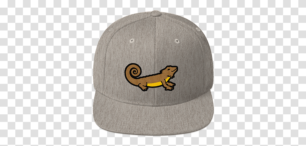 Classic Bearded Dragon Snapback Baseball Cap, Clothing, Apparel, Hat Transparent Png