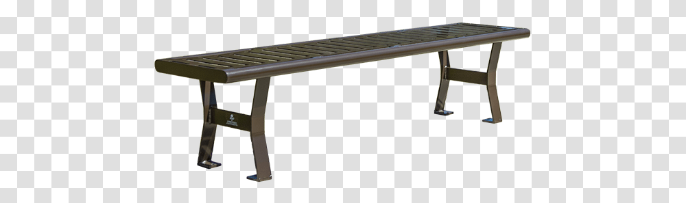 Classic Bench Without Back Outdoor Table, Furniture, Piano, Musical Instrument, Coffee Table Transparent Png