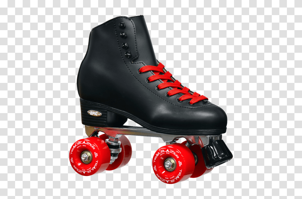 Classic Black Red Epic Skates, Shoe, Footwear, Apparel Transparent Png