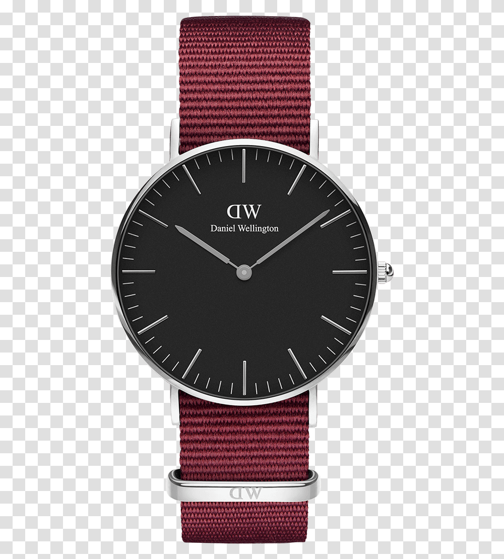 Classic Black Roselyn 36 Silver Daniel Wellington Ladies Watch, Wristwatch, Clock Tower, Architecture, Building Transparent Png